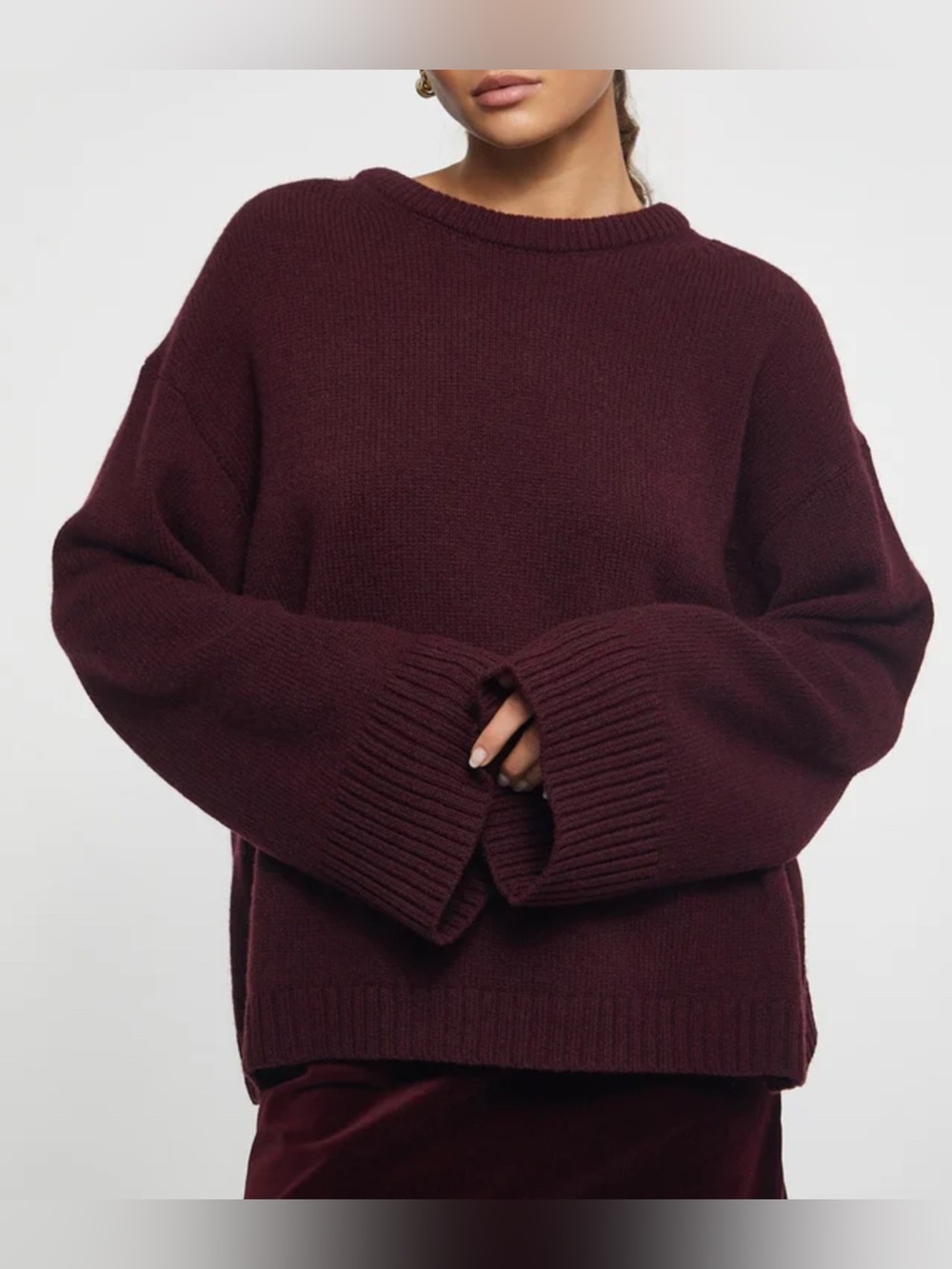 Wool Sweater Albi -XS